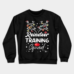 Reindeer Training Squad Crewneck Sweatshirt